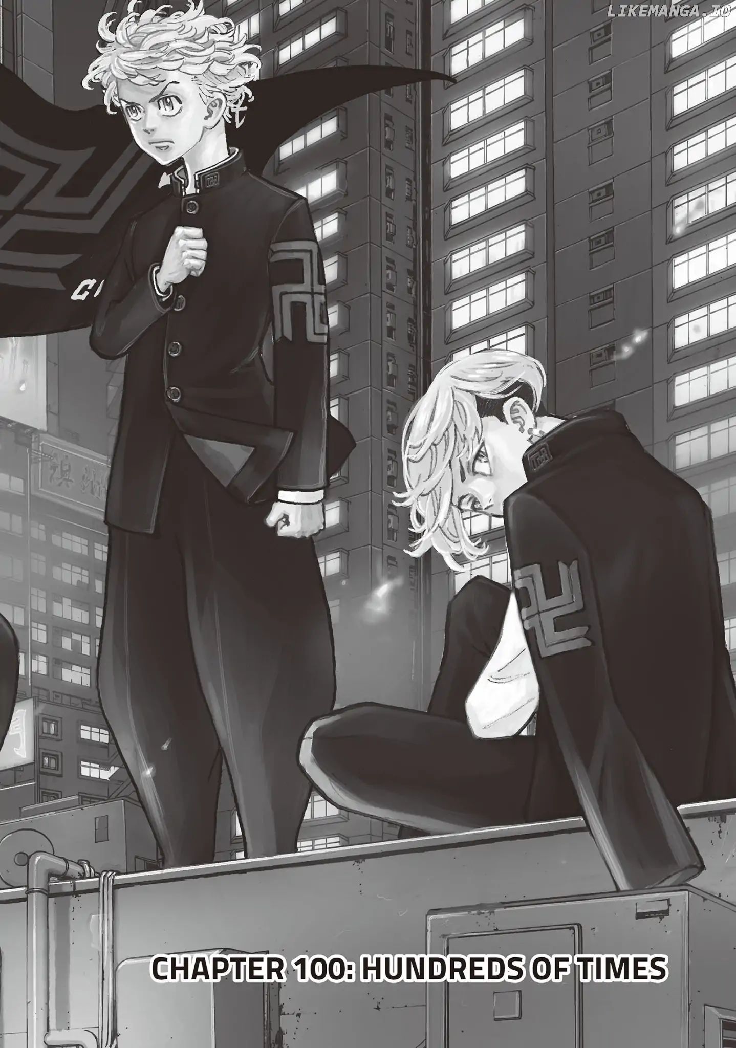 Tokyo Revengers, Chapter 100 image 02